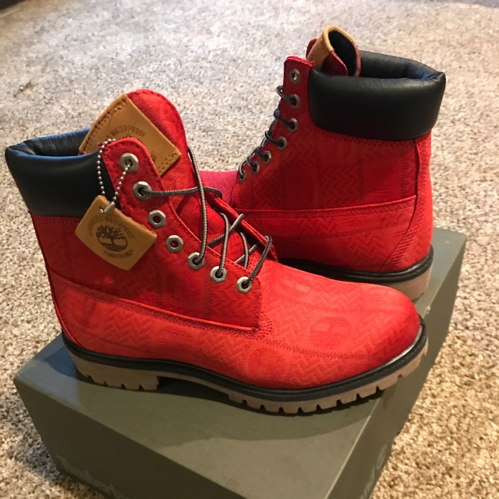 Timberland Premium 6 inch waterproof boots